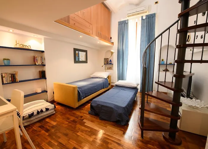 Apartamento S.pietro-trastevere Loft Silenzioso Nel Cuore Di