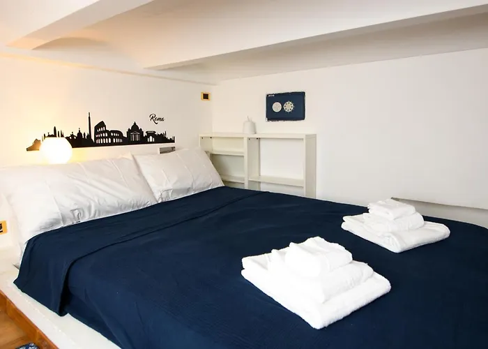 Apartamento S.pietro-trastevere Loft Silenzioso Nel Cuore Di