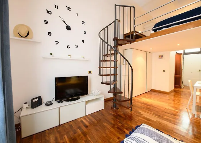 S.pietro-trastevere Loft Silenzioso Nel Cuore Di *