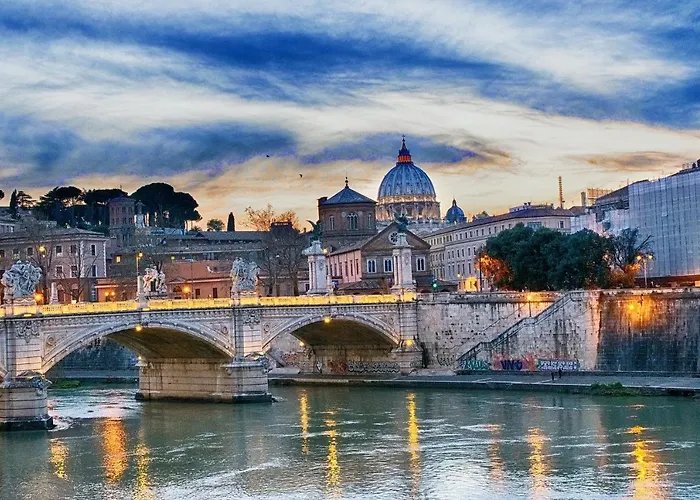 S.pietro-trastevere Loft Silenzioso Nel Cuore Di * Roma
