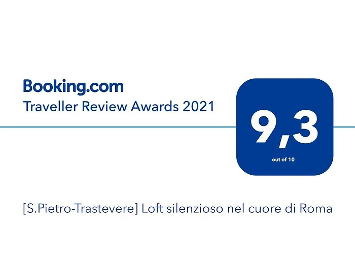 S.pietro-trastevere Loft Silenzioso Nel Cuore Di * Roma